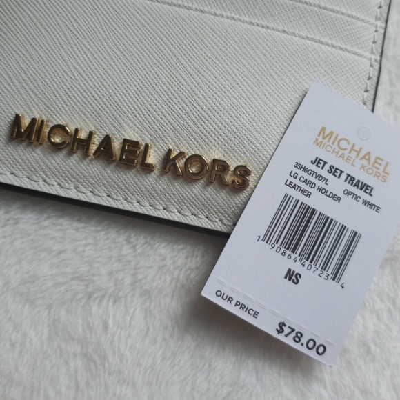 🎀NWT🎀 Michael Kors Jet Set Card Holder/Case - Picture 4 of 4